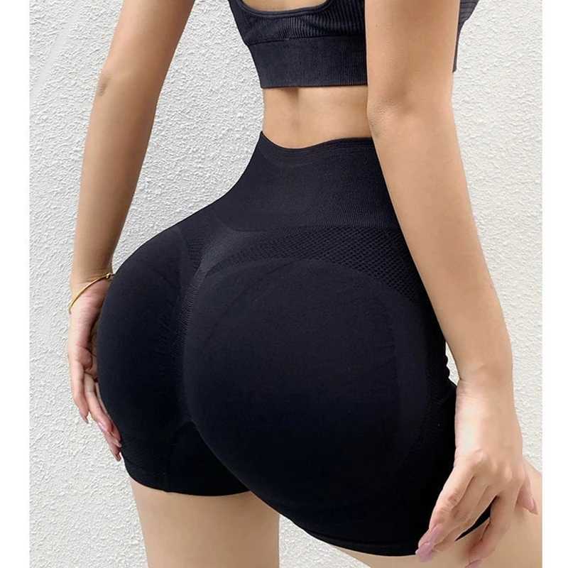 Women Sports Shorts High Waist Workout Shorts Fitness Yoga Lift Butt Fitness Women Yoga Gym Running Biker Short Pants SportswearXJ250111