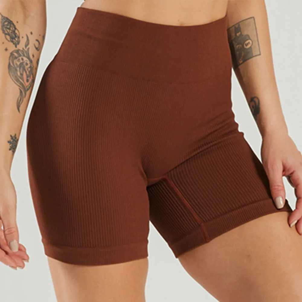 Yoga Shorts Women Fitness Shorts Running Cycling Shorts Breathable Sports Leggings High Waist Summer Workout Gym ShortsXJ250111