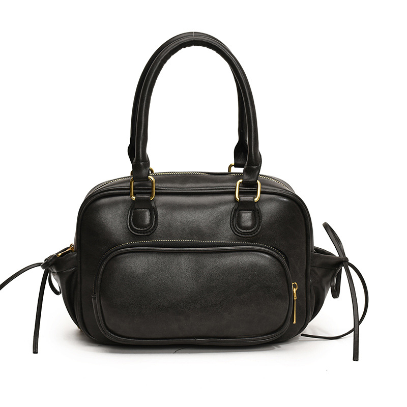 2025 Designer shipping 3 2025 free designer Shoulder Bags for women Vintage solid color versatile handbag casual commuting large capacity crossbody ba