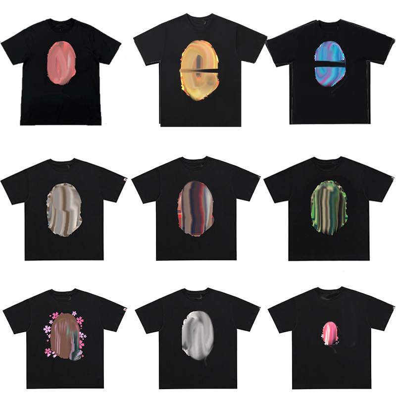 Mens T Shirts Sporty Womens Tees Trends Designer Cotton Short Sleeves Sharks Tshirts Clothing Street Shorts Sleeves