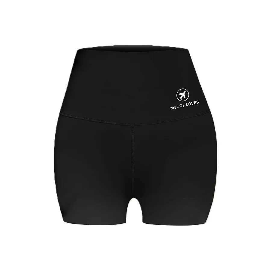 Anti-slip safety pants Womens summer thin belly three-point shark pants wear seamless yoga cycling leggingsXJ250111