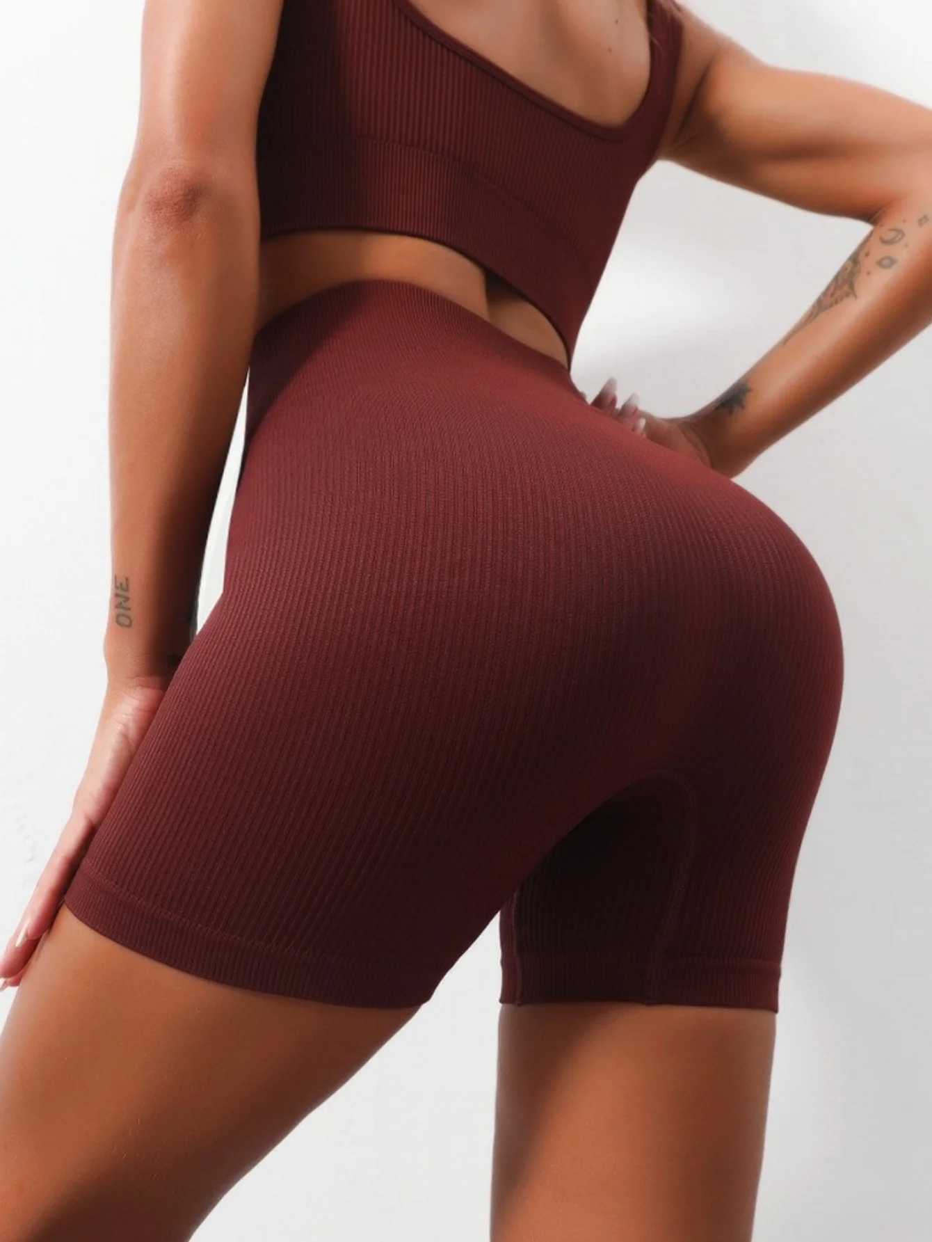 High Waist Peach Buttock Lifting Running Fitness Yoga PantsXJ250111