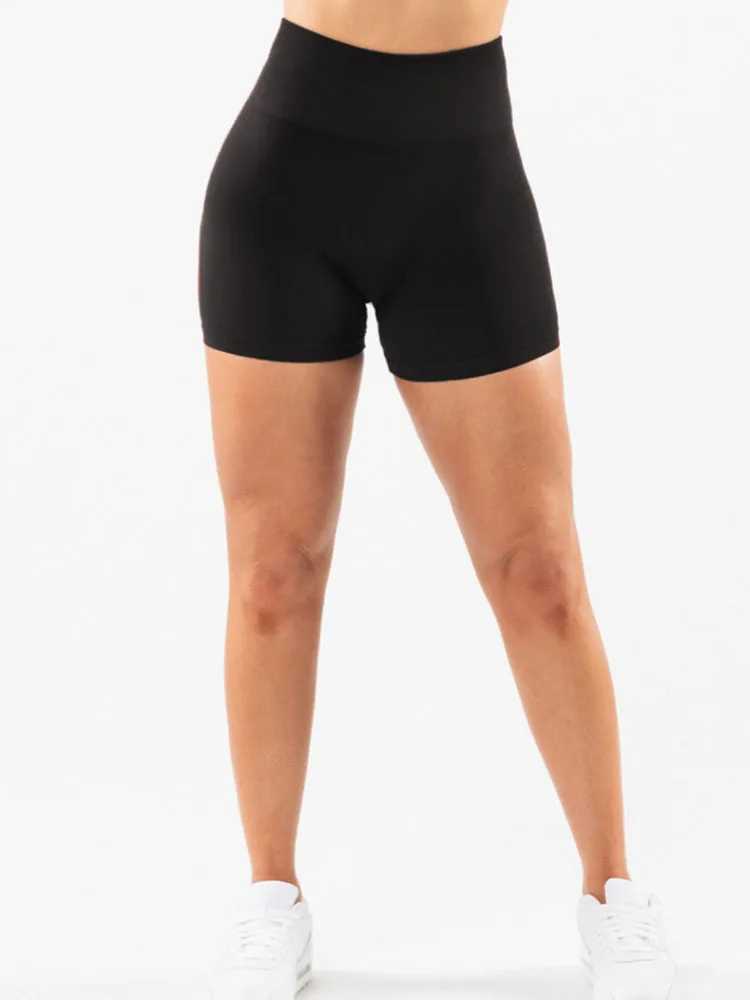Seamless Peach Hip Lifting Yoga Sports ShortsXJ250111