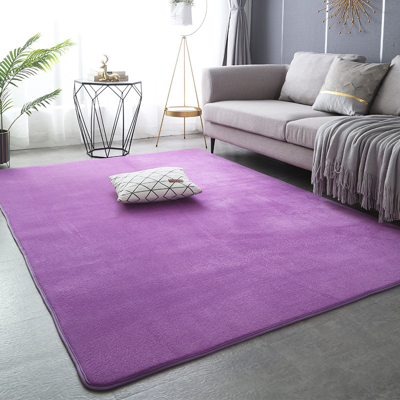 CC3113-Bedroom full bed blanket, minimalist style carpet