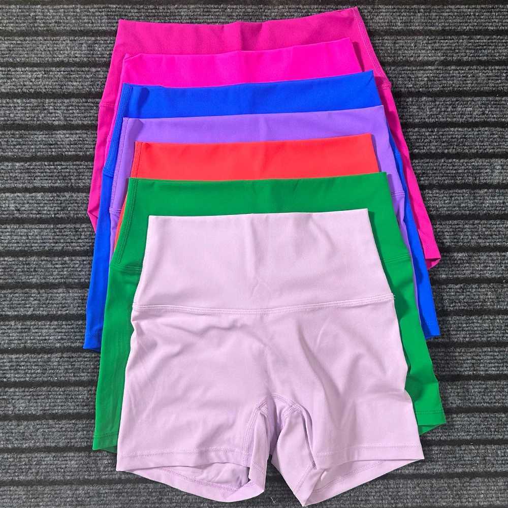 Tight Yoga Shorts for Women High Waist Sexy Push Up Fitness Sport Shorts Wicking Jogging Trouser Gym Running CyclingXJ250111