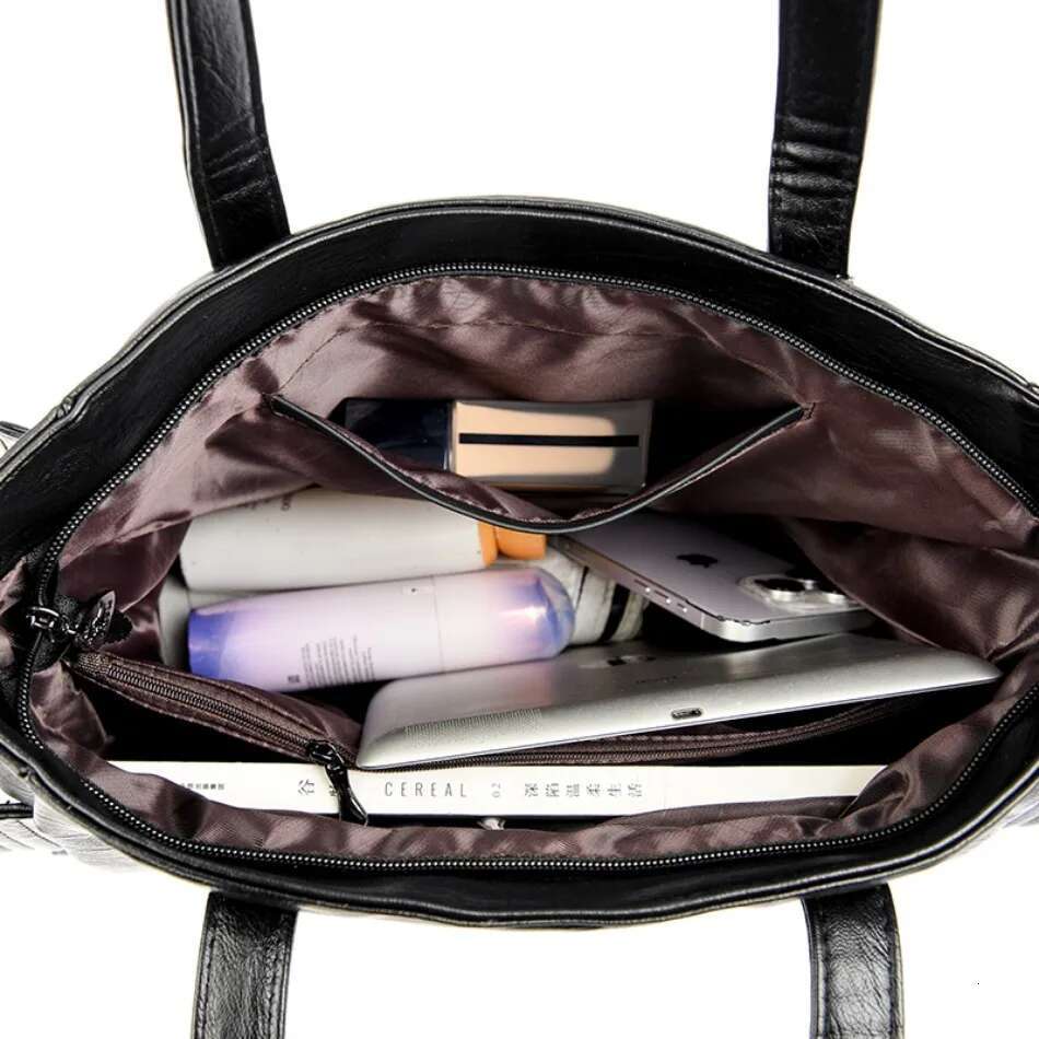 Genuine Brand Handbag Designer High Quality Leather Handbags Large Capacity Shoulder Crossbody Bags For Women