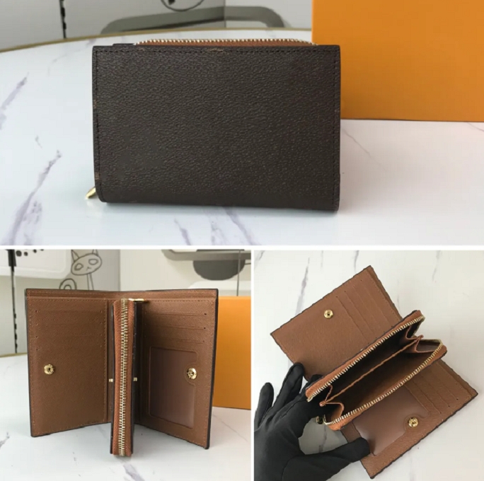 High Quality designer Wallets Fashion Designer Womens wallet Leather Luxury Coin Purses Card Holder passport key pouch coin pouchs handbags with box 8863666