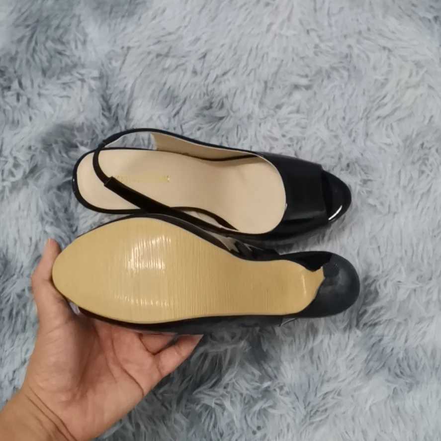 New Arrival Womens Pump Fashion 12cm Sexy Open Thin Boots Patent Leather Platform High Heels Gladiator Party Dress Wedding Shoes T250110