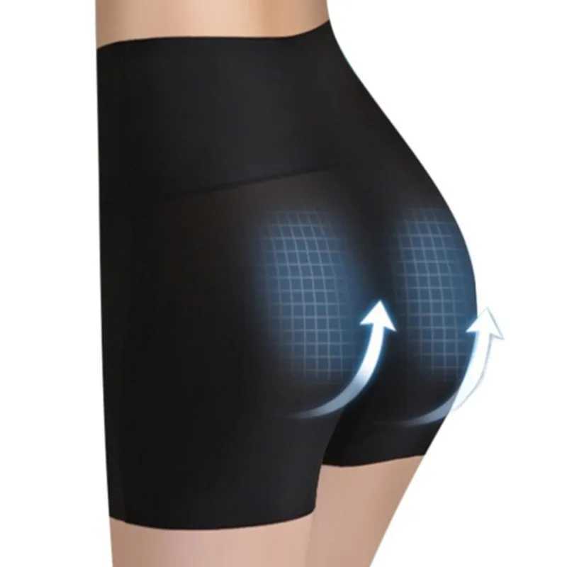 Seamless Spandex Ice Silk Safety Shorts Pants Women Boyshorts Under Skirt Underwear Breathable No Curling Boxers for WomenXJ250111