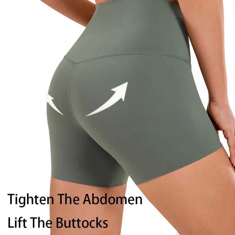 2024 Newest Yoga Shorts For Women High Waisted and Hip Lifting Shark Pants With Elastic Wide Waistband Base Workout ShortsXJ250111