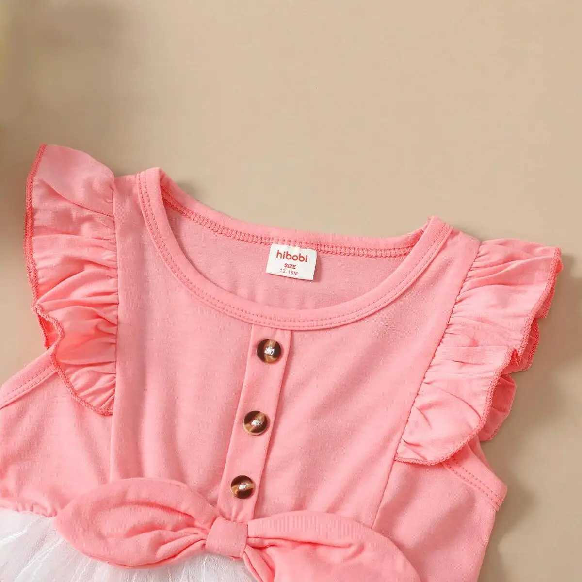 1-5 year old childrens girls princess dresses beautiful butterfly pleated chiffon dresses childrens girls birthdays Par skiing fashion baby clothing W