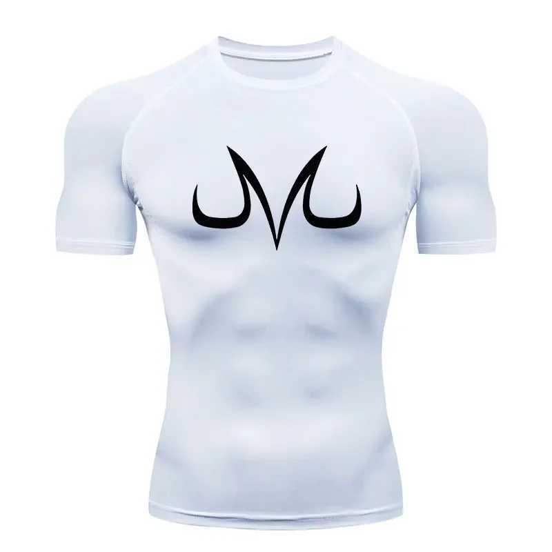2019 Anime Aesthetics Compression Shirt Mens Fitness Exercise Quick drying TShirts Tight Fitness Top Tee Summer Underwear W250111