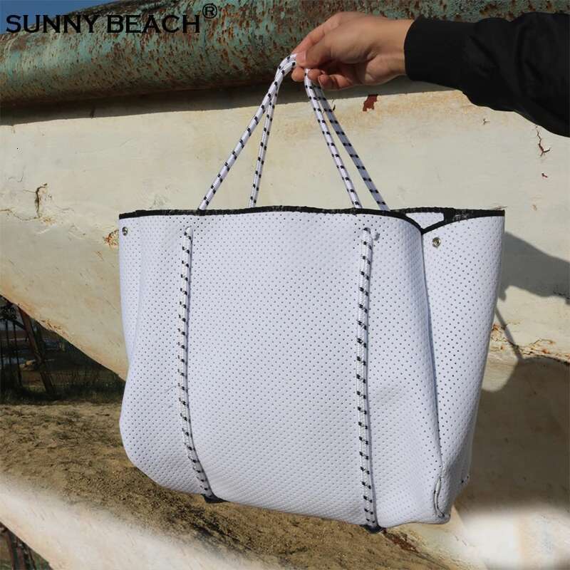 SUNNY BEACH Elegant Casual Shoulder Bag Women Handbag Composite Travel Large Light Neoprene
