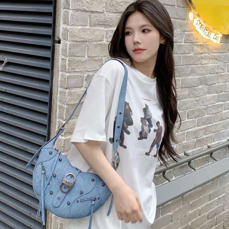 JW PEI Advanced Retro Design Oil Waxed Leather Cowhide Crossbody Bodypack Large Capacity Cosmetic Brand Bag