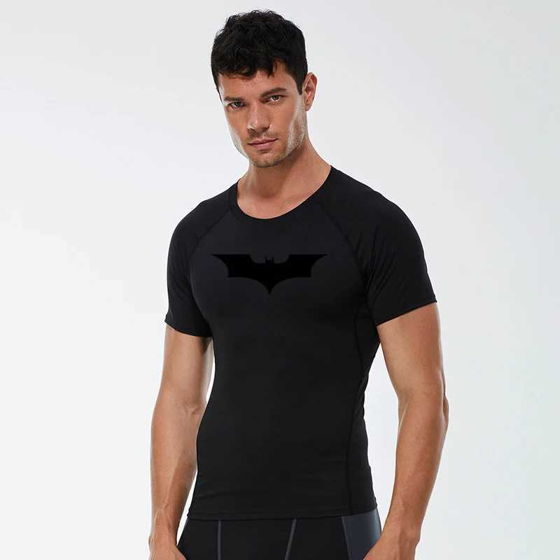 Mens sports running fitness T-shirt short sleeved fitness T-shirt W250111