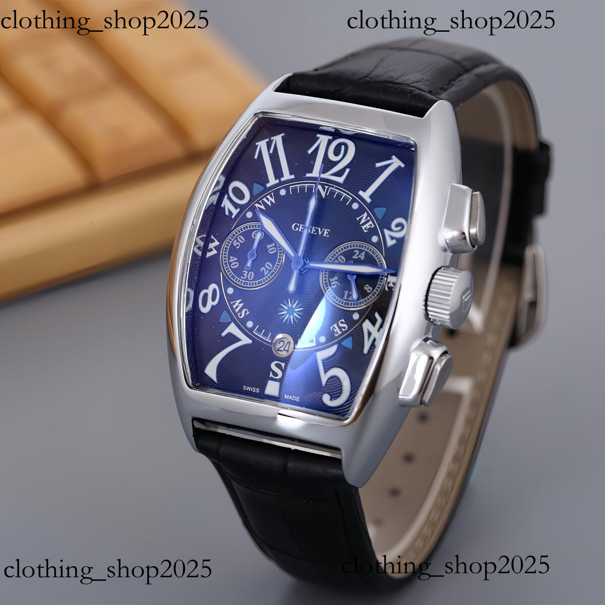 Frank Mueller Watch Designer Tourbillon Fully Automatic Mechanical Casual Watch Manufacturer Supplyone Piece Wholesale Luxury Designer Automatic Watches 111