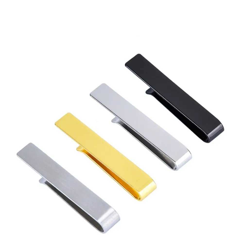 Simple casual copper exquisite fashion jewelry wedding mens collar tie clip shirt tie pin set accessories W250111