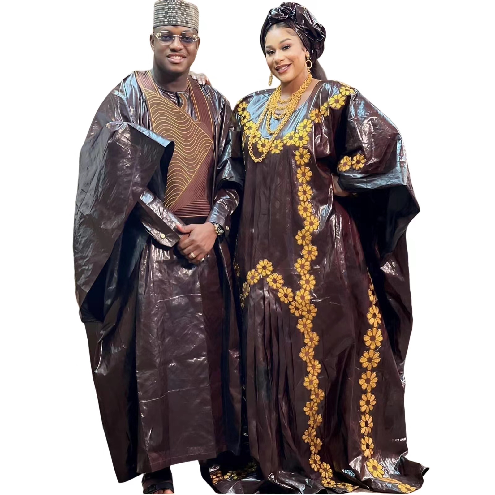 African Clothes For Man Bazin Riche Embroidery Design Top Long Sleeve