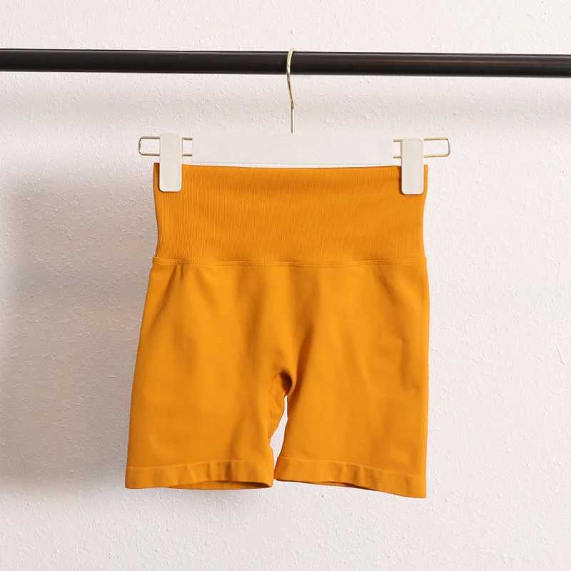 High Waist Women Tummy Gym Running Wear Seamless Plus Size Butt Gym Fitness Yoga ShortsXJ250111