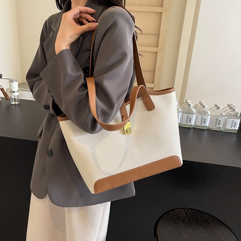 Free Shipping New Fashion Designer Bag Vegetable Basket Water Bucket Multifunctional Bag Lychee Pattern Handbag High-quality Single Shoulder Crossbody