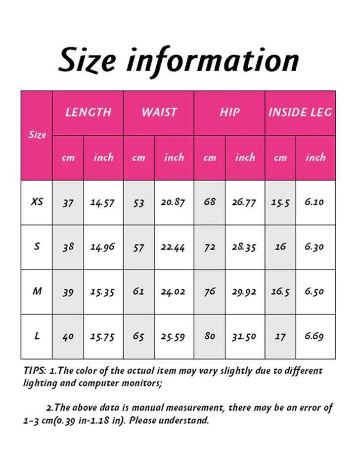 1 Piece High Waist Yoga Sports Shorts Outdoor Gym Running Workout Bottoms Breathable High Stretch Cycling PantsXJ250111