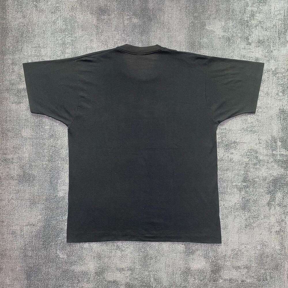 Inspiration washed nostalgic hip-hop high street cool casual unisex men's round neck short sleeved T-shirt