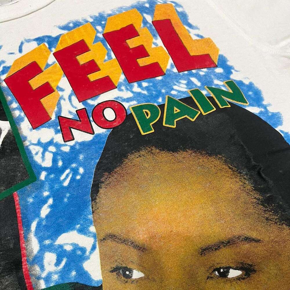 Sade Dia Tour Printed Half American Loose Street Trendy Short Sleeve T-shirt