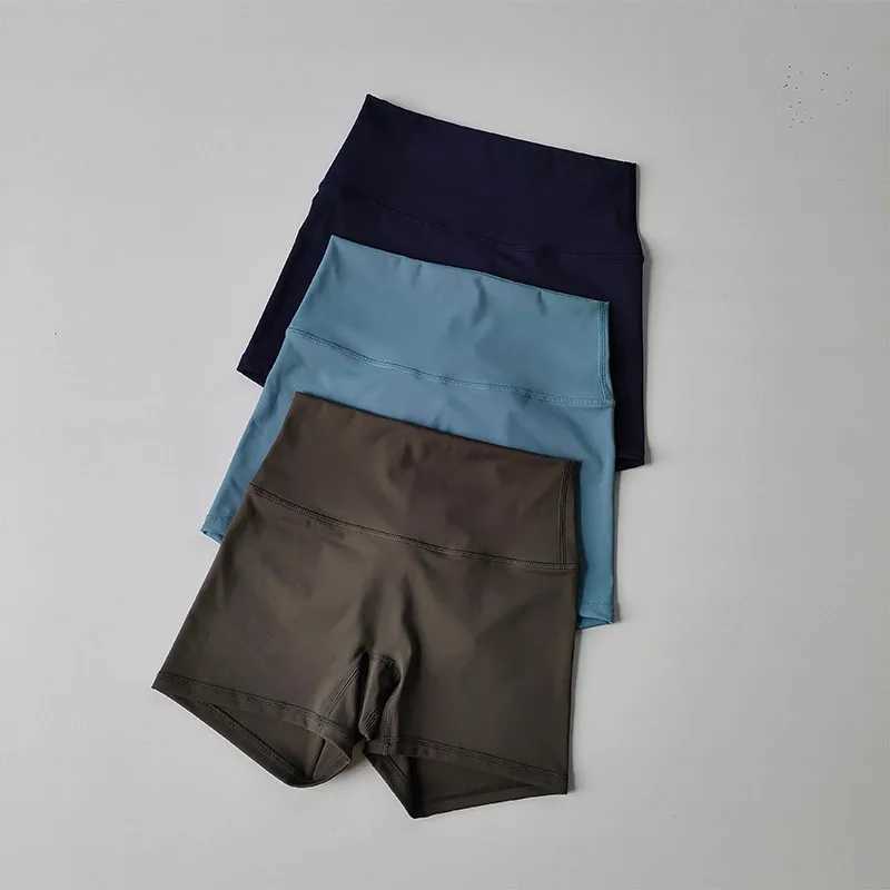 Summer Womens Yoga Shorts High Waist Sport Shorts Fitness Push-Up Tights Booty Short Pants Gym Shorts Cycling Shorts FemaleXJ250111