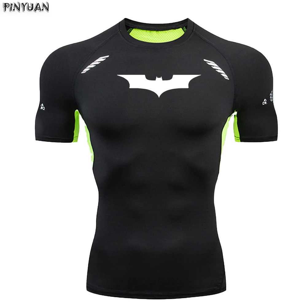 K Sports Training Fitness Fast Drying Breathable Super Elastic Long Short Sleeve Mens T-shirt W250111