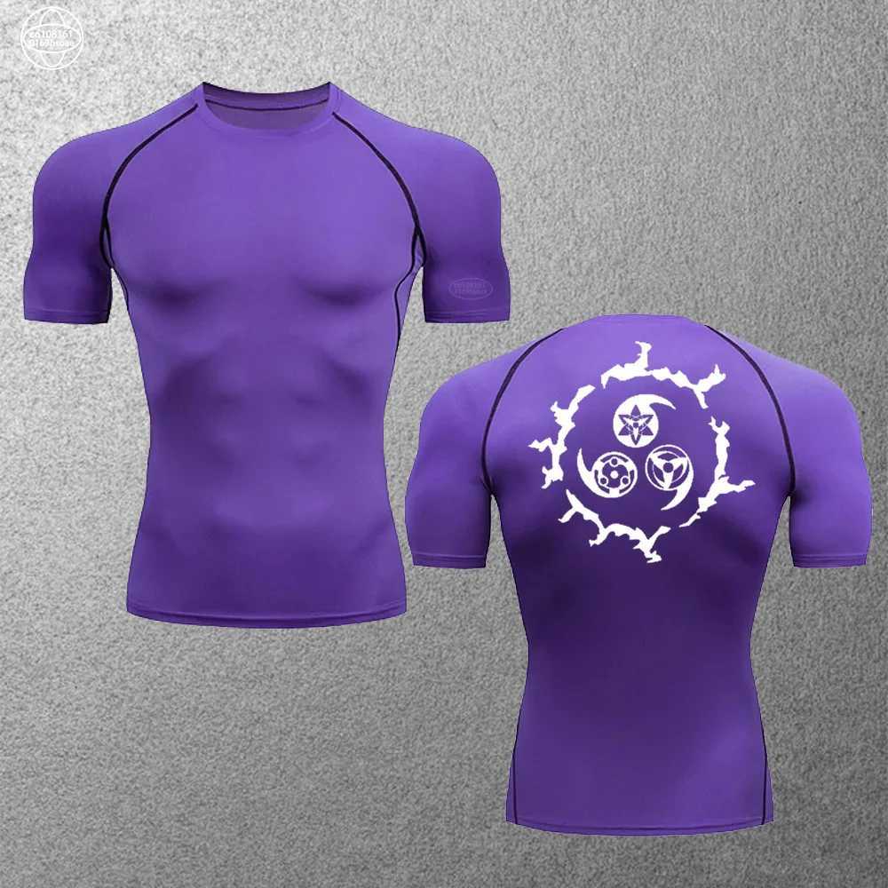 Summer short sLeeved T-shirt mens breathable compression short sLeeved quick drying fitness training suit S-3XL W250111