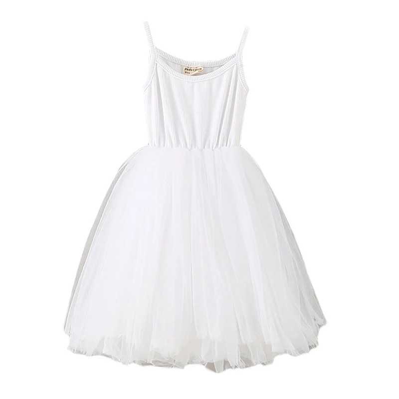 Baby girl cotton Tutu dress toddler Par chiffon Sundress baby princess dress childrens Sundress clothing W250111