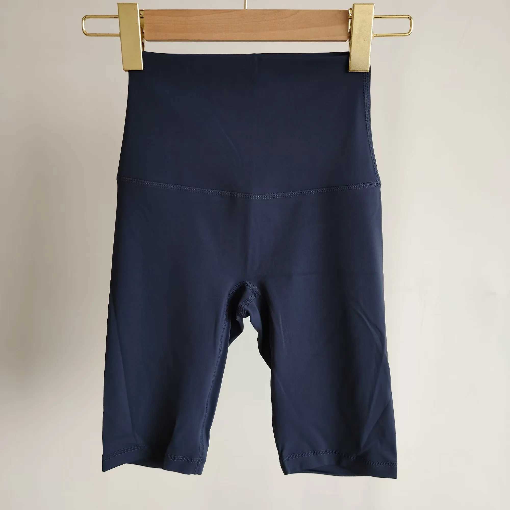 Solid Color Yoga Fitness Shorts Gym High Waist Womens Sports Tight Shorts Running Exercise Fashion Hot Girl Short Leggings SoftXJ250111