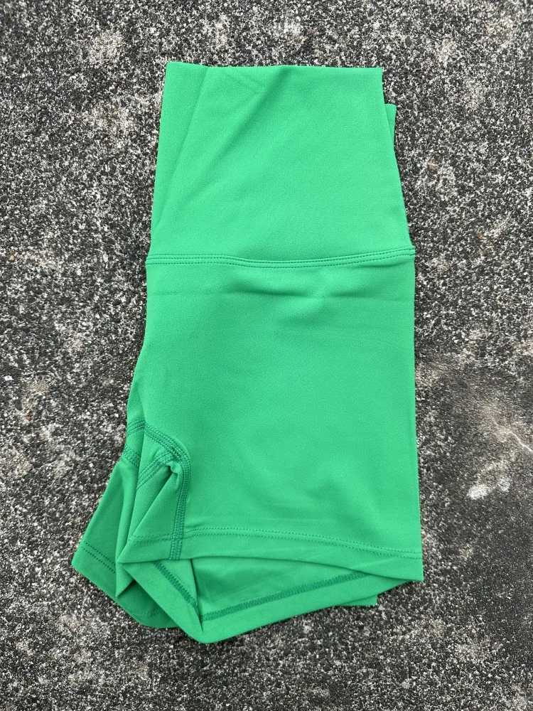 Women Fitness Sport Short High Waist Gym Leisure Yoga Short Legging Soft Tight Athletic Squatting Proof Comprehensive TrainingXJ250111