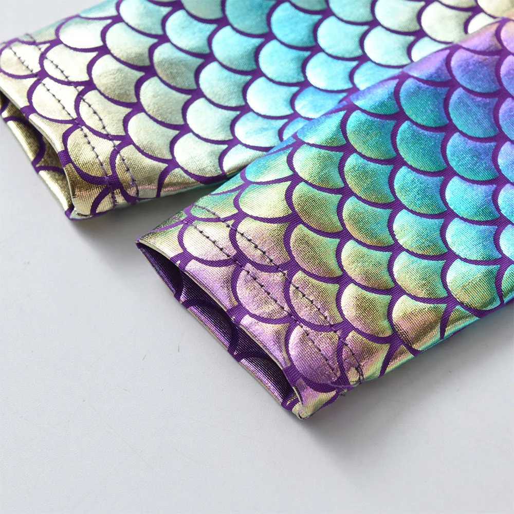 Vegeta girl mermaid sequin Tutu dress dance dress performance birthday dance dress girl layered princess elegant Par dress W250111