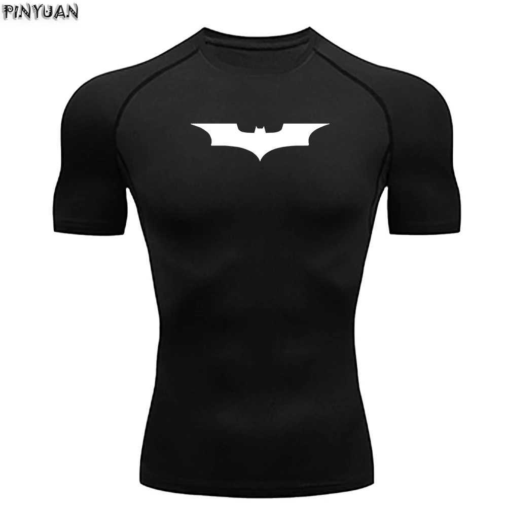 K Sports Training Fitness Fast Drying Breathable Super Elastic Long Short Sleeve Mens T-shirt W250111
