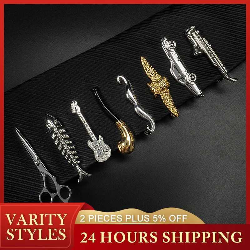 High quality polished copper tie clip fashionable personalized creative casual business suit mens wear W250111