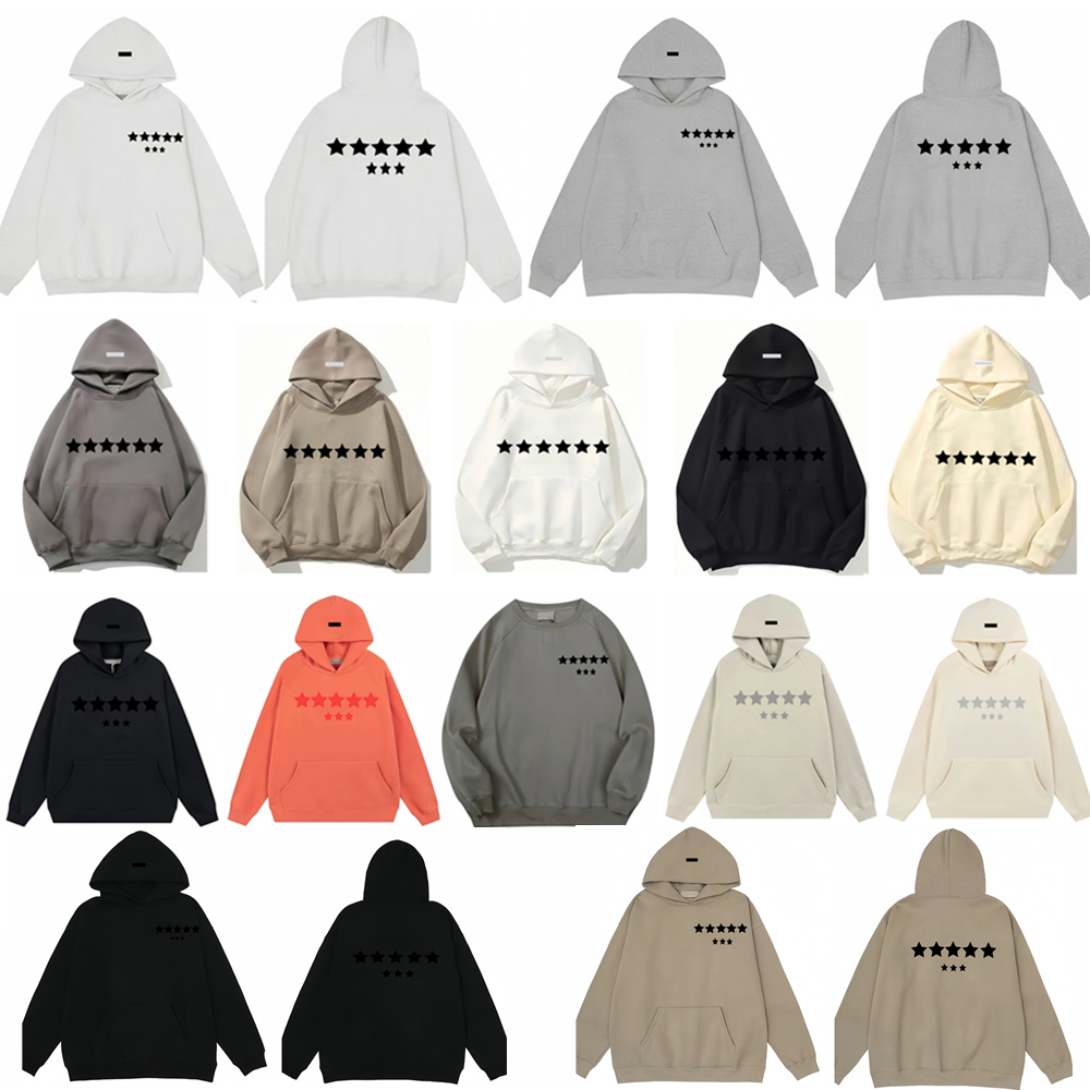 Essentialds Hoodie Mens Hoodies Designer Fear Of Good Sweater For Men Cotton Casual Women Long Sleeve Breathable Tops Clothing Jumpers Essintial Hoodie 44F
