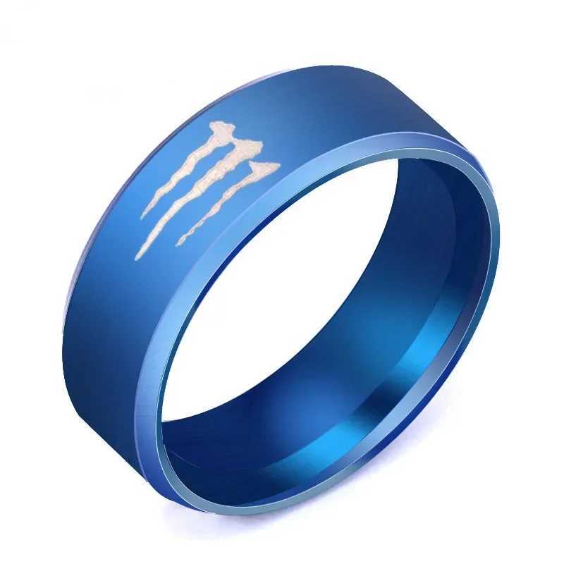 Van Worcraft Cartoon Ring Voor Man Vrouwen Monster Eenvoudige Mode Populaire Pop Open Resizable Ring AccoiresXJ250110