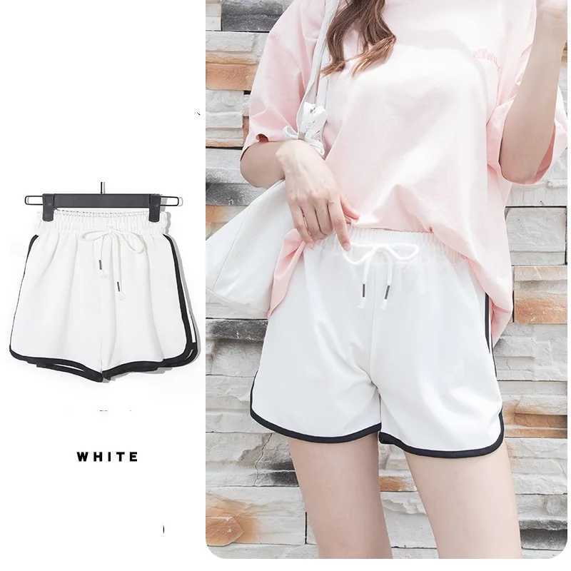 New sports style three part shorts yoga slimming loose plus size shorts for womenXJ250111