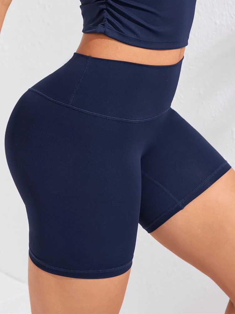 Sexy High Waist Sports Short Women Gym Legging Shorts Girls Quick Drying Fitness Tight Activewear Summer Workout ShortsXJ250111