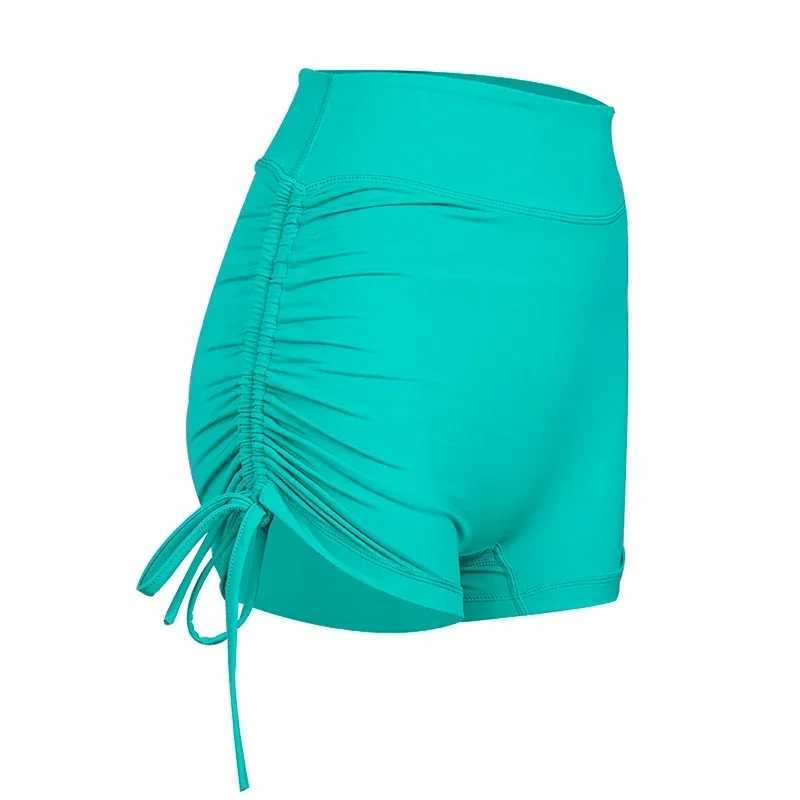 2024 Yoga Shorts Women Fitness Shorts Running Cycling Shorts Breathable Sports Leggings High Waist Summer Workout Gym ShortsXJ250111