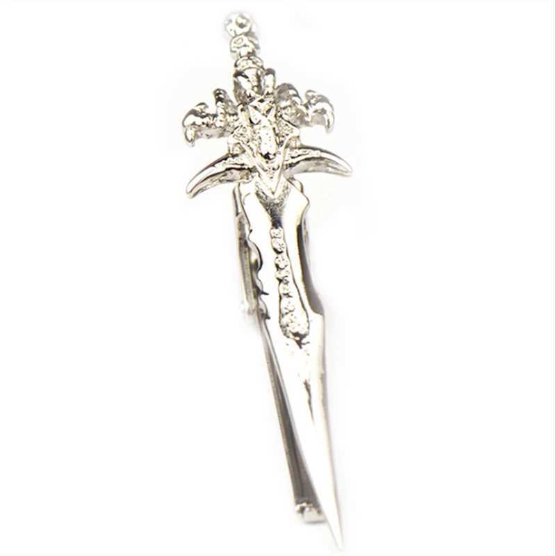 FLEXFIL Tie Clip Collar Mens Set and Tie Clip Fashion Accessories Wedding Gift Collar Sword New Product 2019 W250111