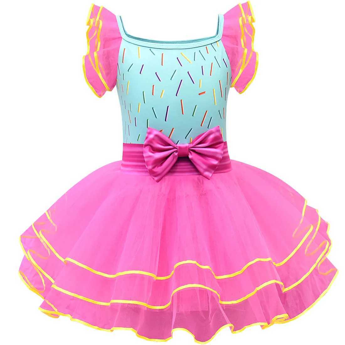 Childrens fancy dress+necklace Par Halloween costume Nancy costume Tutu dress Baby and toddler girl costume W250111
