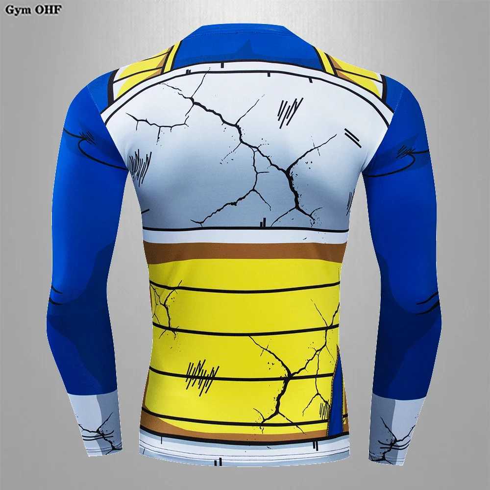 MMA Rashguard Jujutsu Bjj T-shirt Mens Compression Shirt Quick drying Gym Running Top Three way Boxing Shirt Mens T-shirt W250111