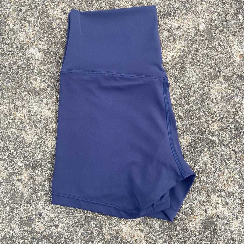 Sexy Solid Color Tight AthletiC Women Fitness Sport Short High Waist Yoga Short Legging Squatting Proof Comprehensive TrainingXJ250111