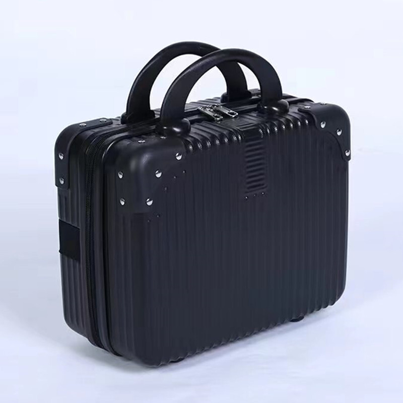 Mini Suitcase 14 Inch Makeup Small Luggage Portable Storage Box Gift Box Creativity