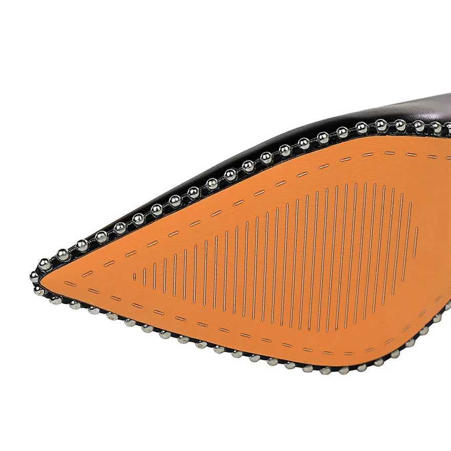 New Arrival BIGTREE sexy bead womens shoes party soft leather corner toe high heels pump spring shallow office womens shoes T250110