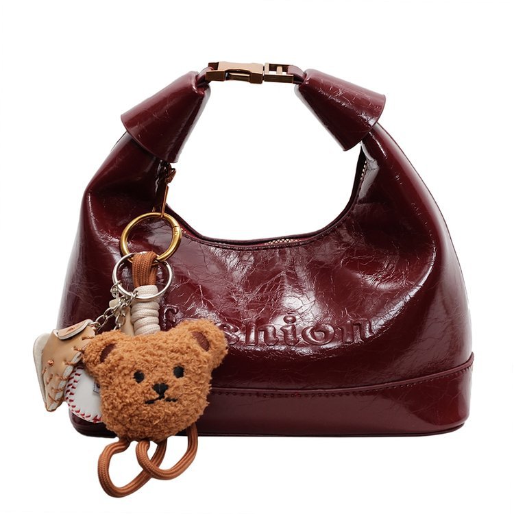 2025 Designer Brown 3 Premium women's Bag 2025 new autumn and winter shoulder with retro portable dumpg bag free shipping