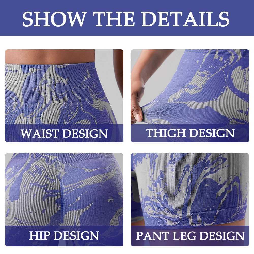 High elasticity Camo Seamless Workout Leggings Hip lifting Yoga shorts Women Stretch Fitness Outfits Sports Wear Gym pantsXJ250111