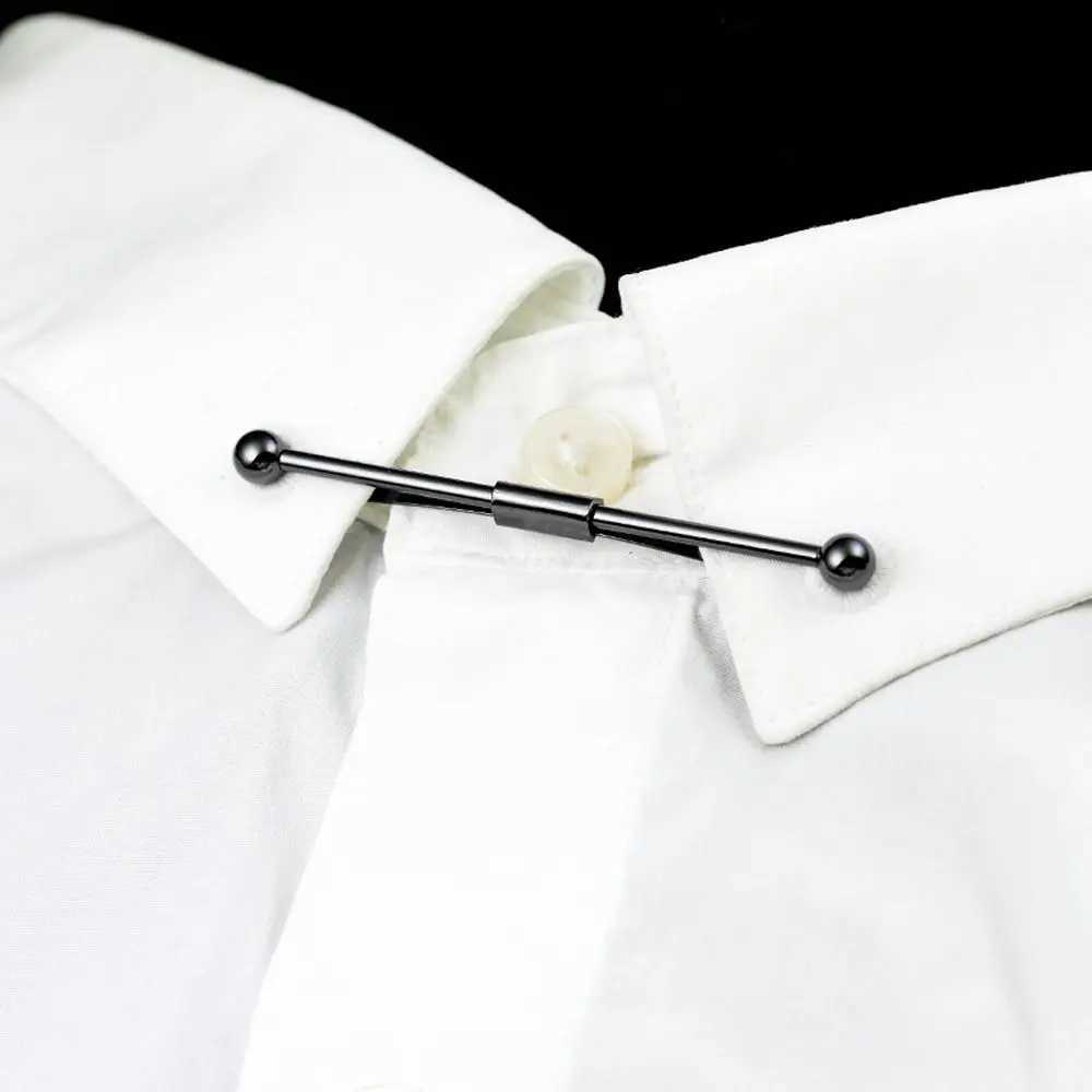 Tassel multi-color anti exposure high-end cross pendant tie clip womens necklace pole mens necklace clip necklace accessories DIY W250111